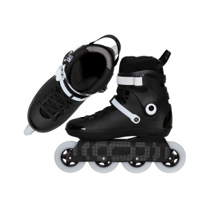 Rollers Iqon CL15 Black | Roller Freeskate Urban 4x90 | Jack'nRoll