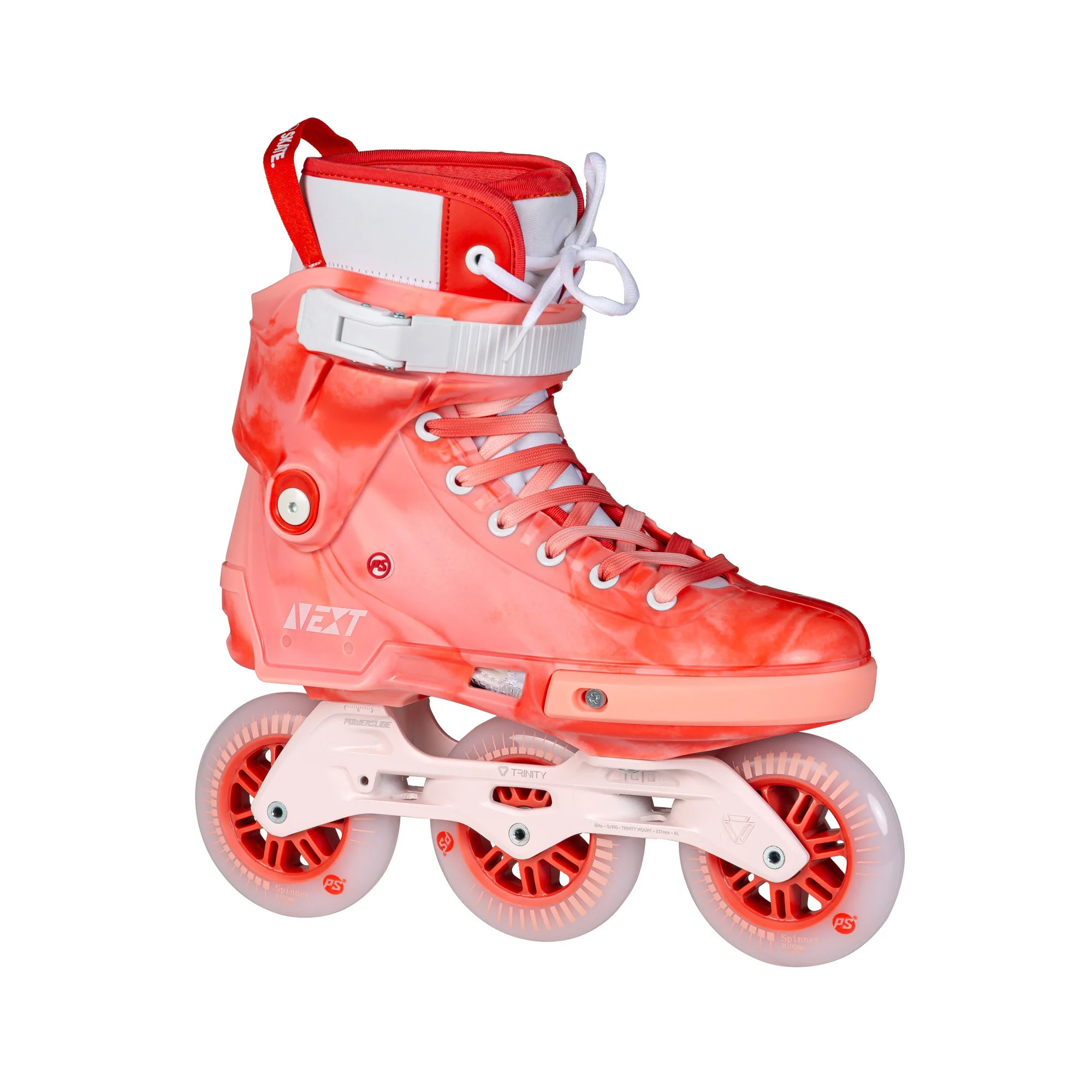 Rollers Freeskate Powerslide Next Grapefruit 100 | Jack'nRoll