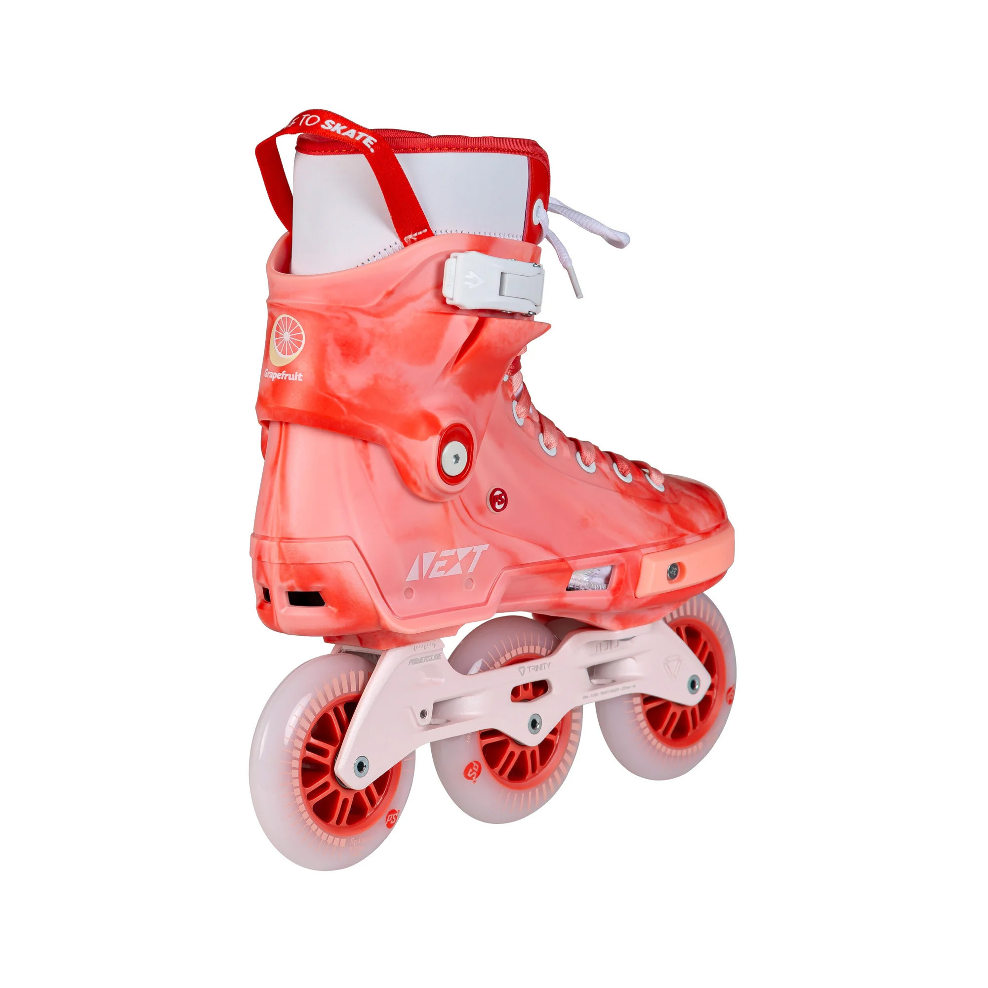 Rollers Freeskate Powerslide Next Grapefruit 100 | Jack'nRoll