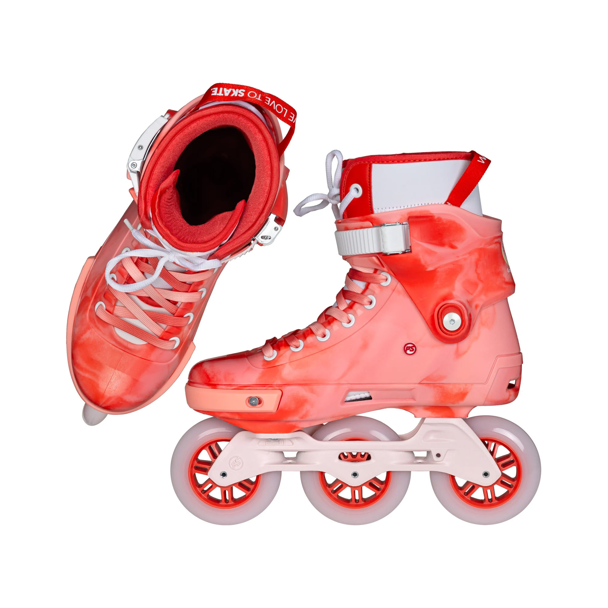 Rollers Freeskate Powerslide Next Grapefruit 100 | Jack'nRoll