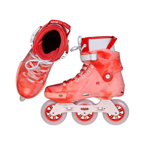 Rollers Freeskate Powerslide Next Grapefruit 100 | Jack'nRoll