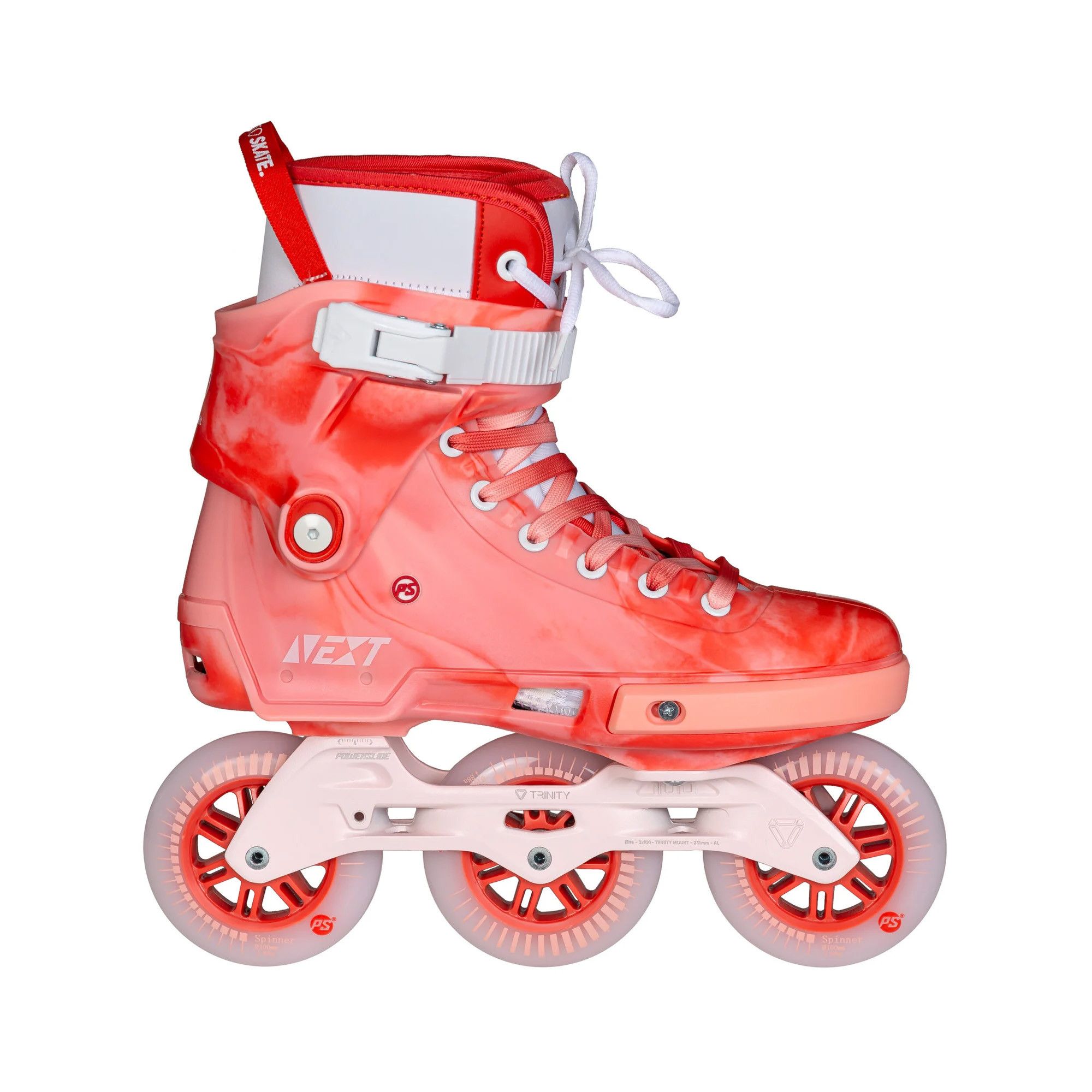 Rollers Freeskate Powerslide Next Grapefruit 100 | Jack'nRoll