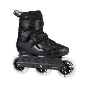 Rollers Freeskate Powerslide Storm Black 110 | Jack'nRoll