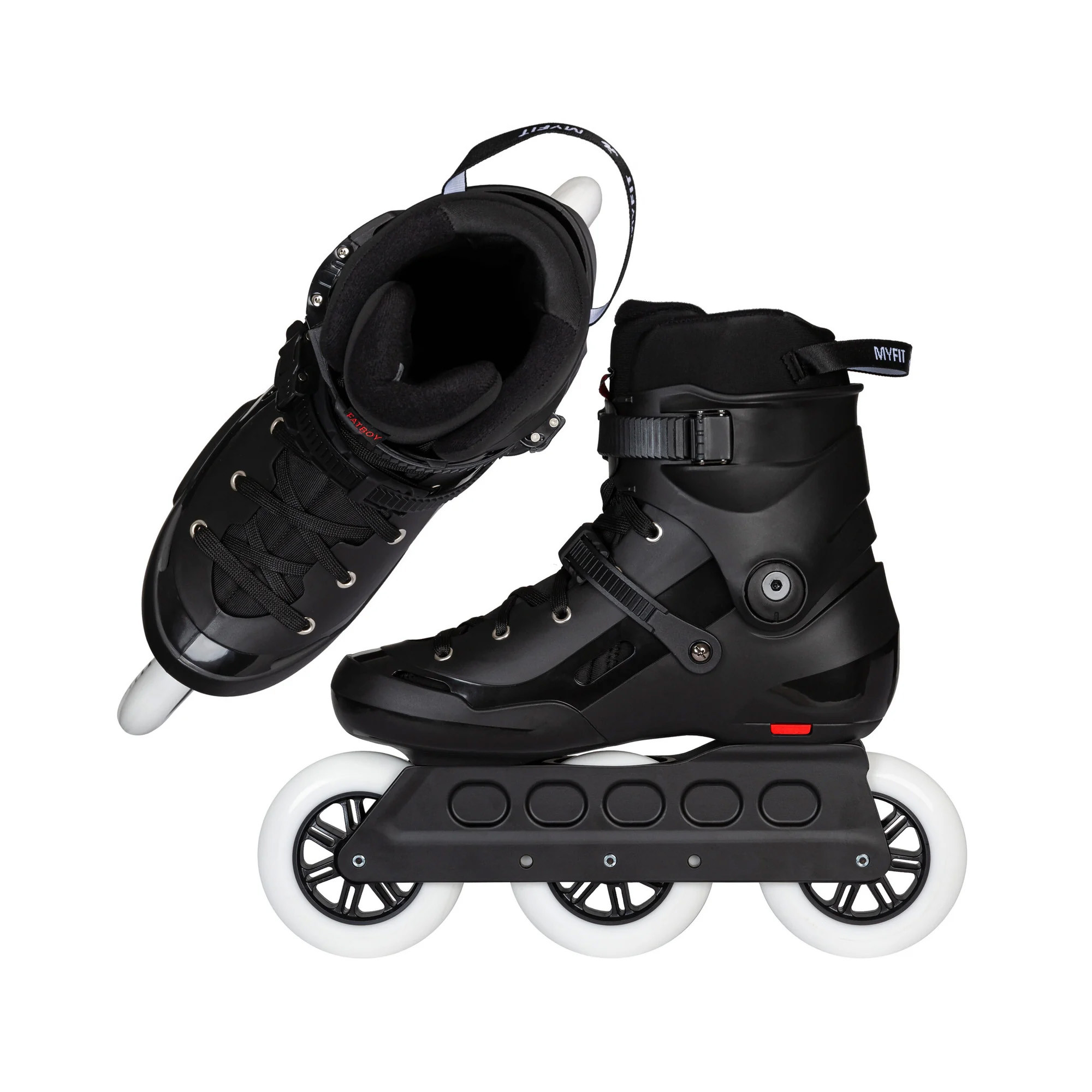 Rollers Freeskate Powerslide Storm Black 110 | Jack'nRoll