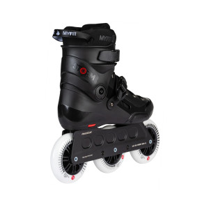 Rollers Freeskate Powerslide Storm Black 110 | Jack'nRoll