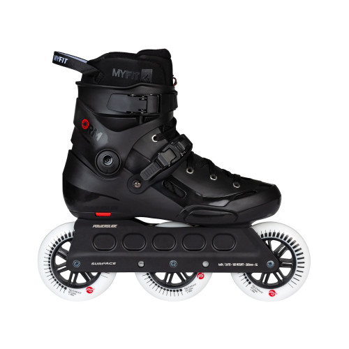 Rollers Freeskate Powerslide Storm Black 110 | Jack'nRoll