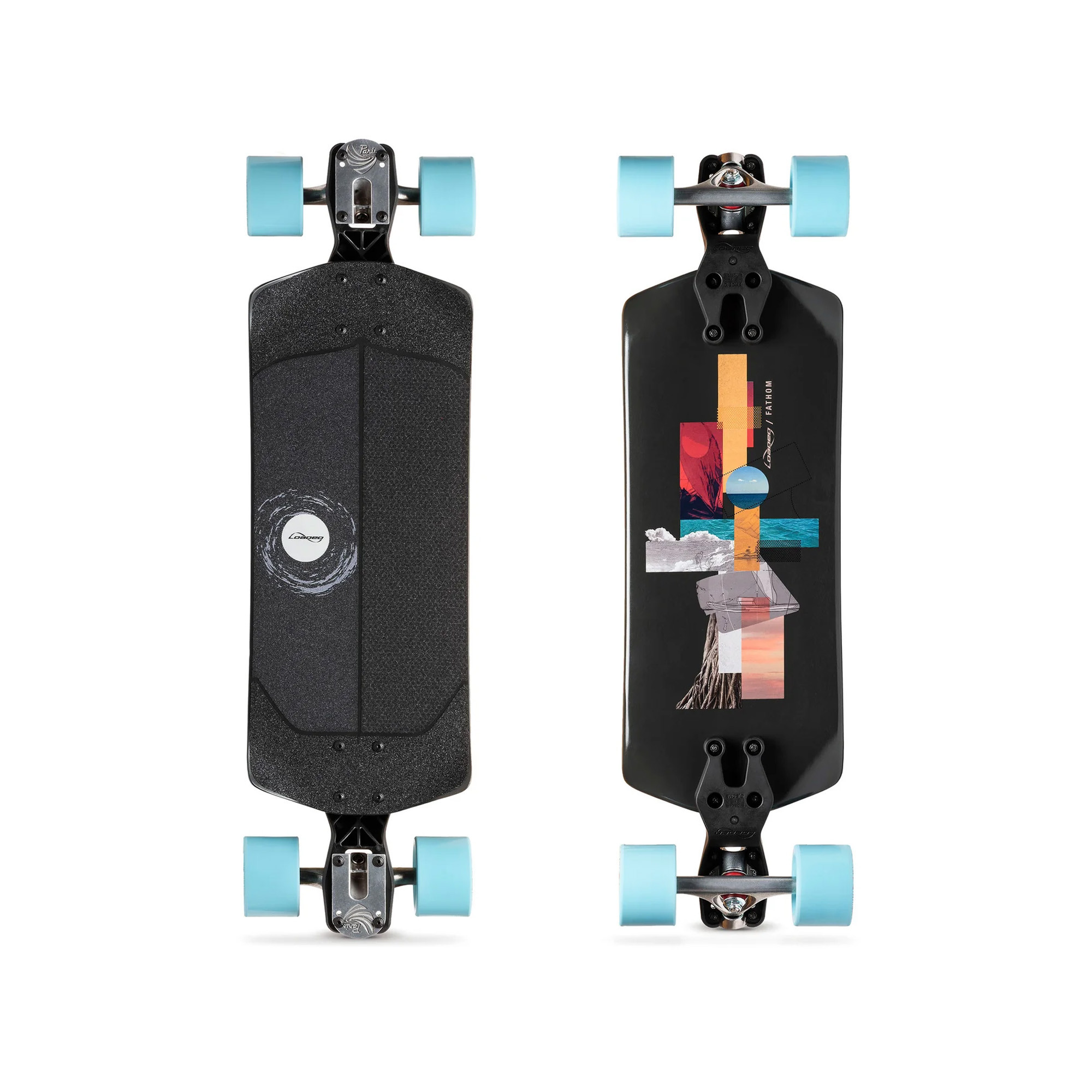 Longboard Complet Loaded Fathom 33" | Achat en ligne | Jack'nRoll