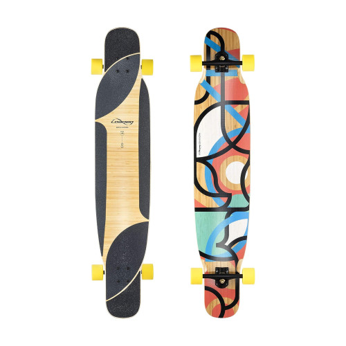 Longboard dancing freestyle Loaded Bhangra V2 basalt Super Sap | Jack'nRoll