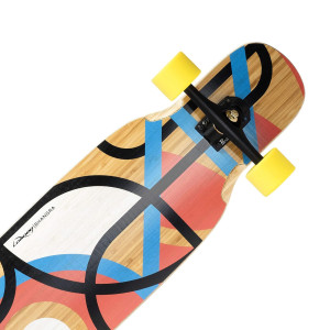 Longboard dancing freestyle Loaded Bhangra V2 basalt Super Sap | Jack'nRoll