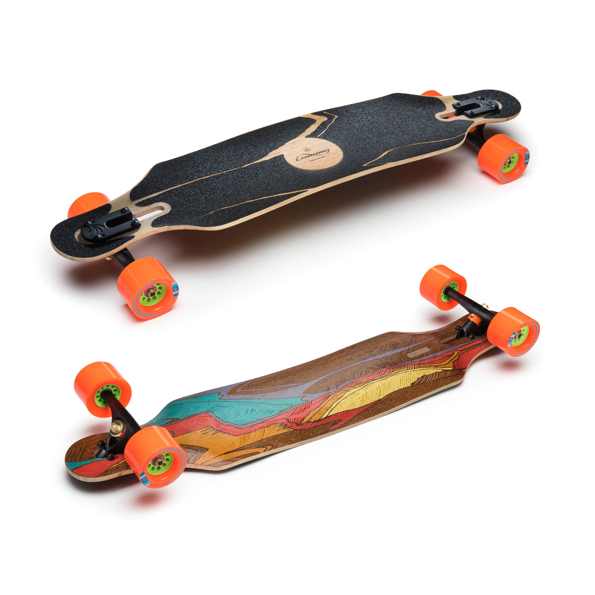 Longboard Complet Loaded Icarus In Heat | Jack'nRoll