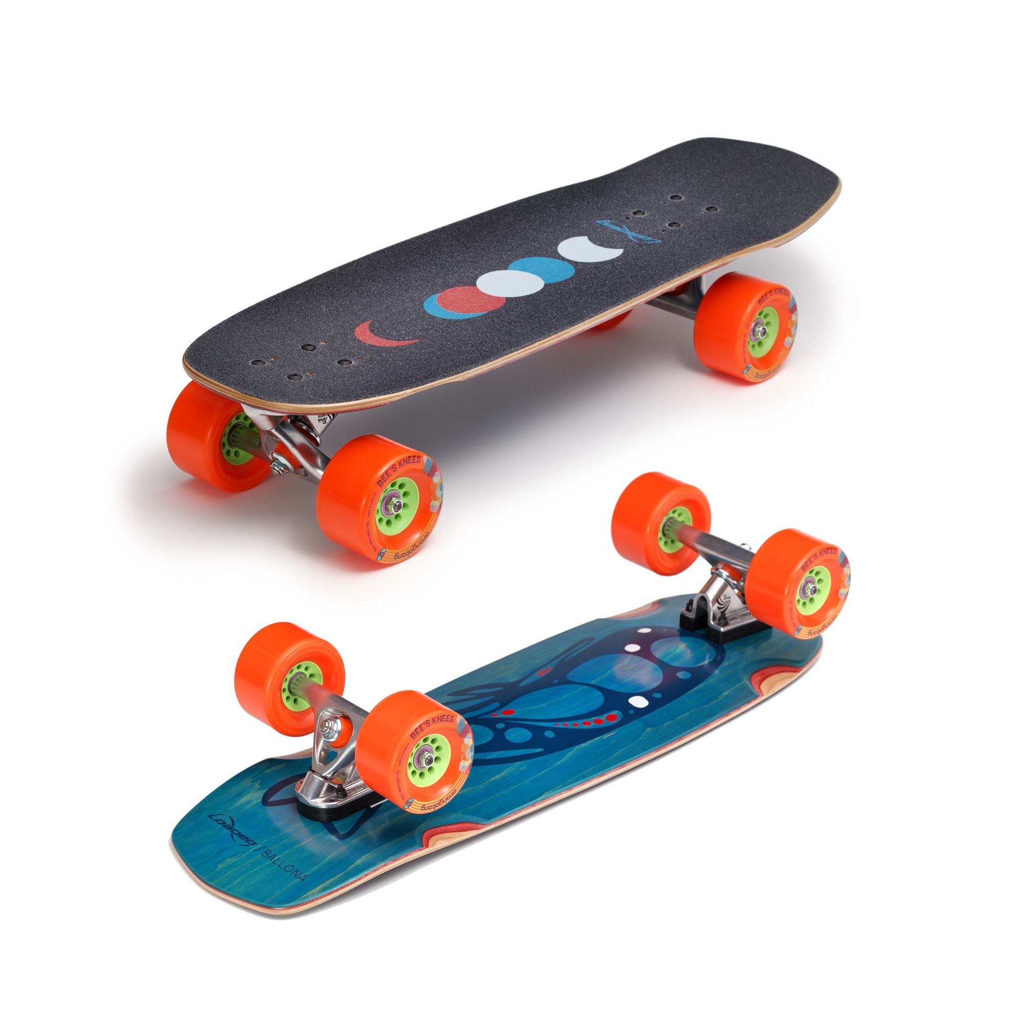 Cruiser Loaded Ballona Rumble Bee Moby 90mm Paris V3 | Jack'nRoll