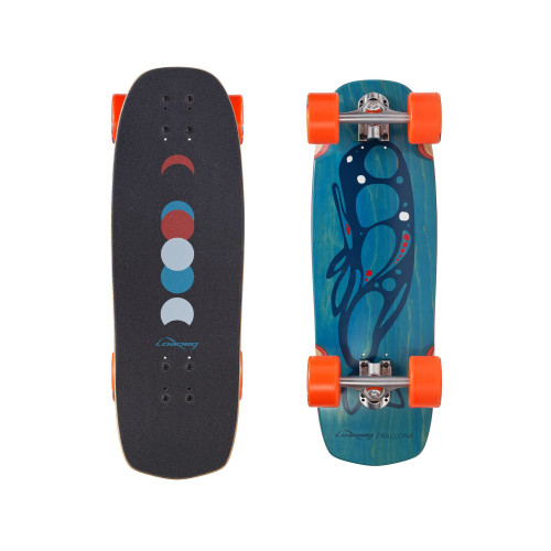 Cruiser Loaded Ballona Rumble Bee Moby 90mm Paris V3 | Jack'nRoll