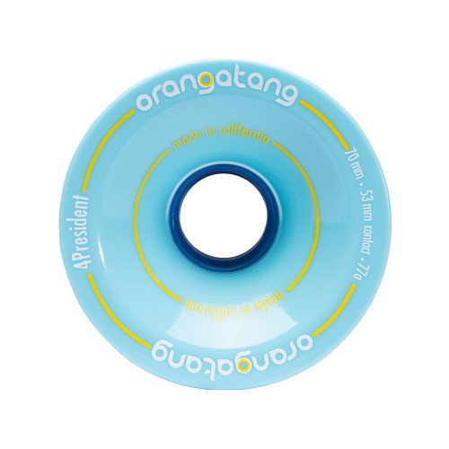 Roues Orangatang 4president (x4) | Roue Cruiser | Jack'nRoll