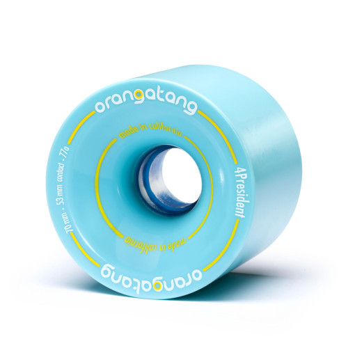 Roues Orangatang 4president (x4) | Roue Cruiser | Jack'nRoll