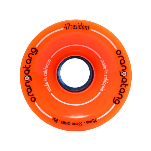 Roues Orangatang 4president (x4) | Roue Cruiser | Jack'nRoll