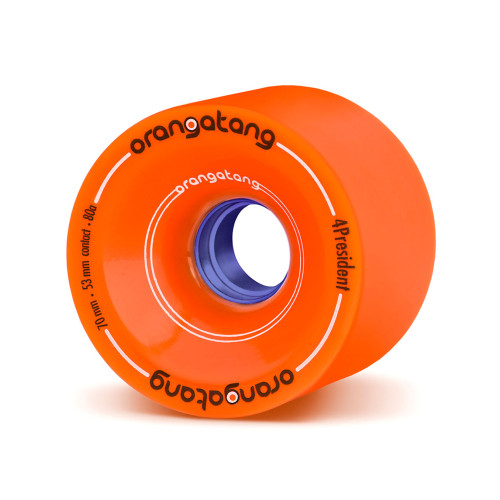 Roues Orangatang 4president (x4) | Roue Cruiser | Jack'nRoll