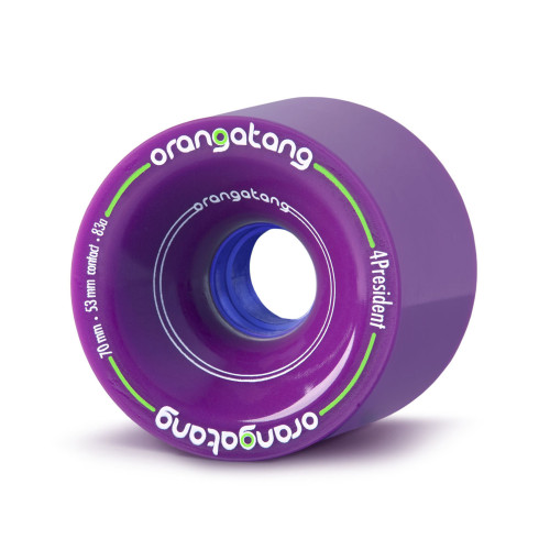 Roues Orangatang 4president (x4) | Roue Cruiser | Jack'nRoll