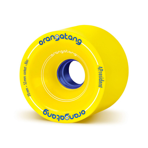 Roues Orangatang 4president (x4) | Roue Cruiser | Jack'nRoll