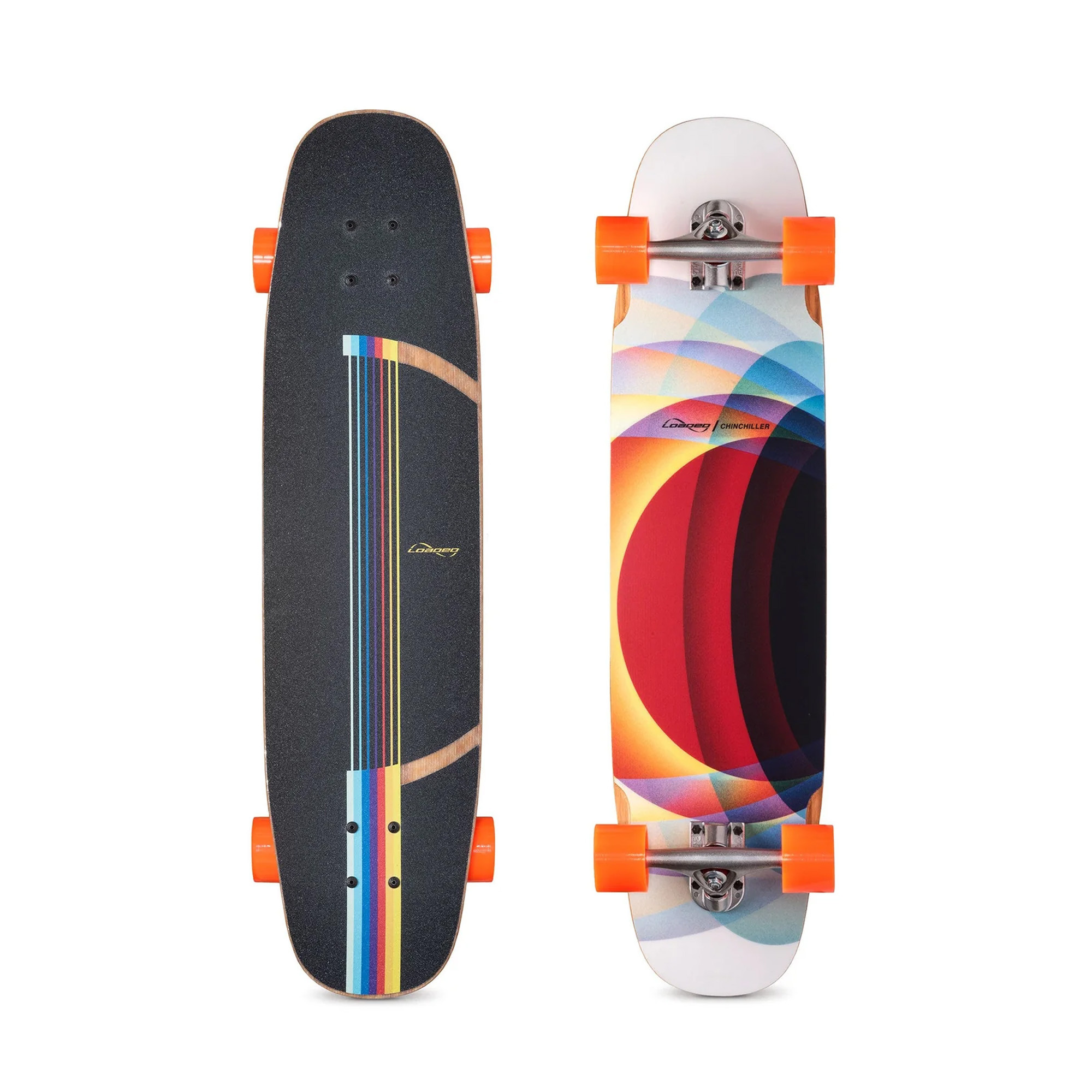Cruiser Loaded Chinchiller 34" | Longboard Complet | Jack'nRoll