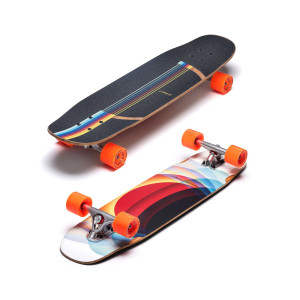 Cruiser Loaded Chinchiller 34" | Longboard Complet | Jack'nRoll