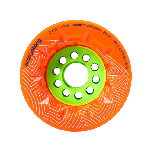 Roues Orangatang Caguama (x4) | Roue Longboard | Jack'n Roll