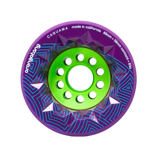 Roues Orangatang Caguama (x4) | Roue Longboard | Jack'n Roll