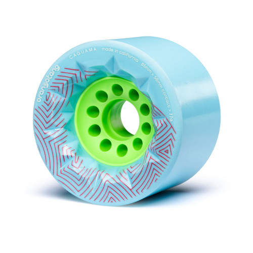 Roues Orangatang Caguama (x4) | Roue Longboard | Jack'n Roll