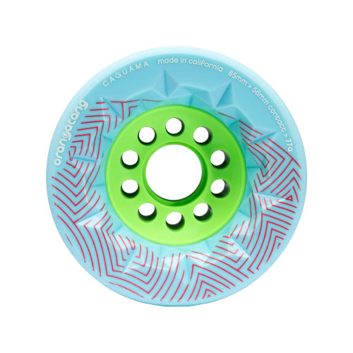 Roues Orangatang Caguama (x4) | Roue Longboard | Jack'n Roll