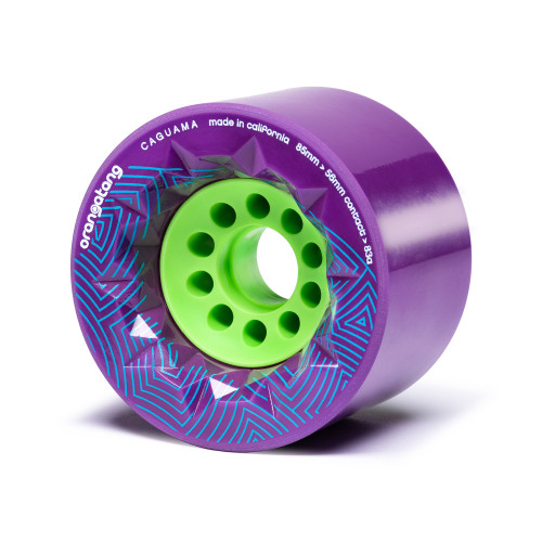 Roues Orangatang Caguama (x4) | Roue Longboard | Jack'n Roll