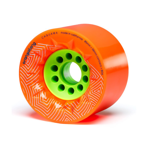 Roues Orangatang Caguama (x4) | Roue Longboard | Jack'n Roll
