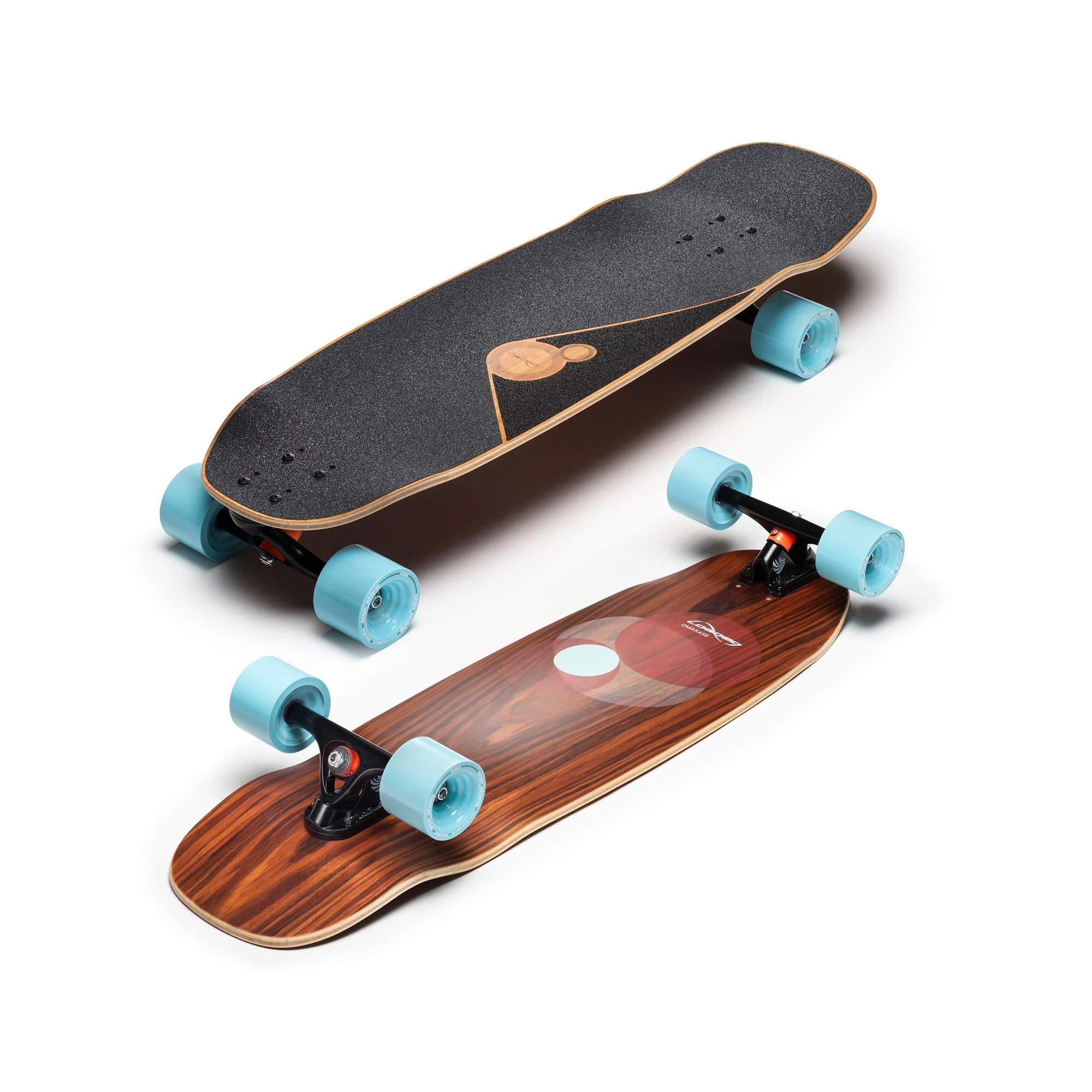 Longboard Loaded Omakase Grip N Rip | Achat En Ligne | Jack'nRoll