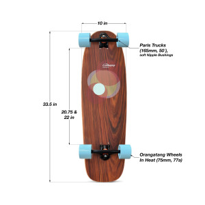 Longboard Loaded Omakase Grip N Rip | Achat En Ligne | Jack'nRoll
