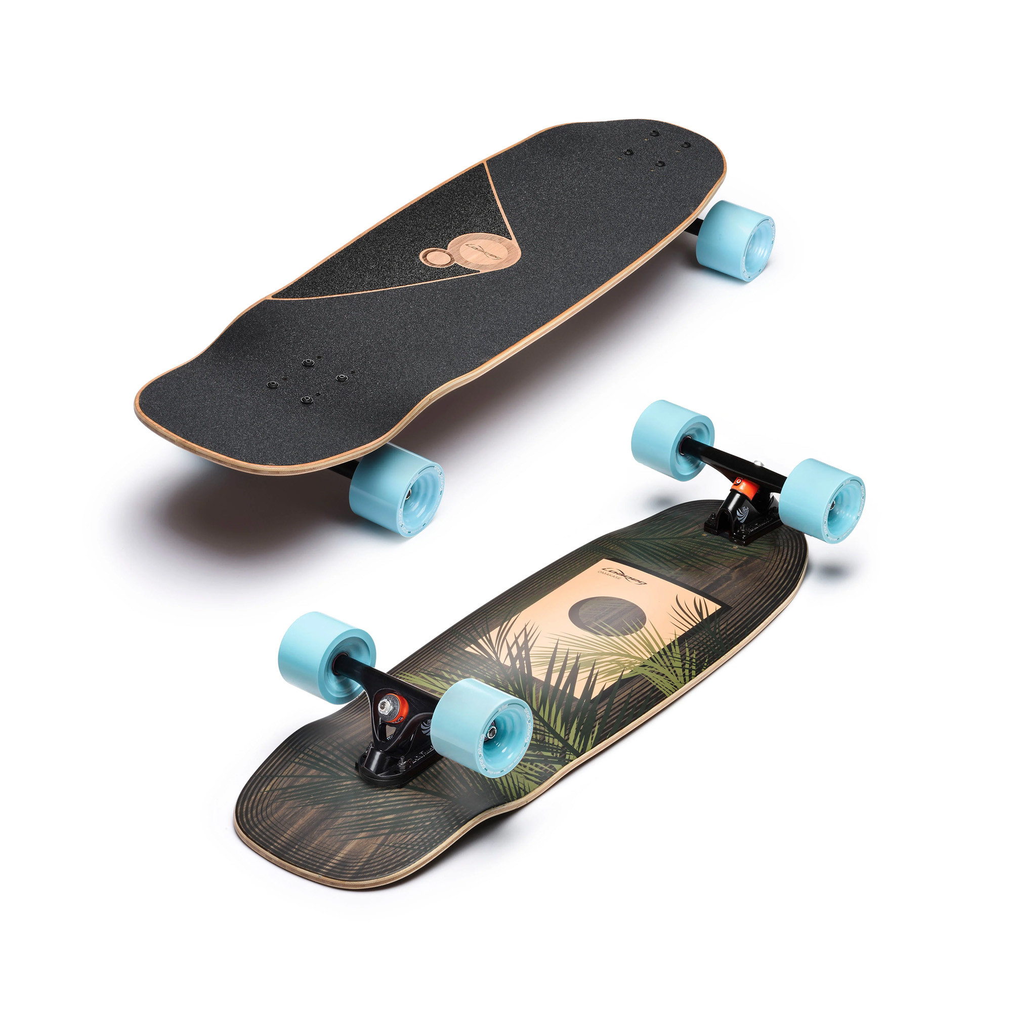 Longboard Loaded Omakase Grip N Rip | Achat En Ligne | Jack'nRoll
