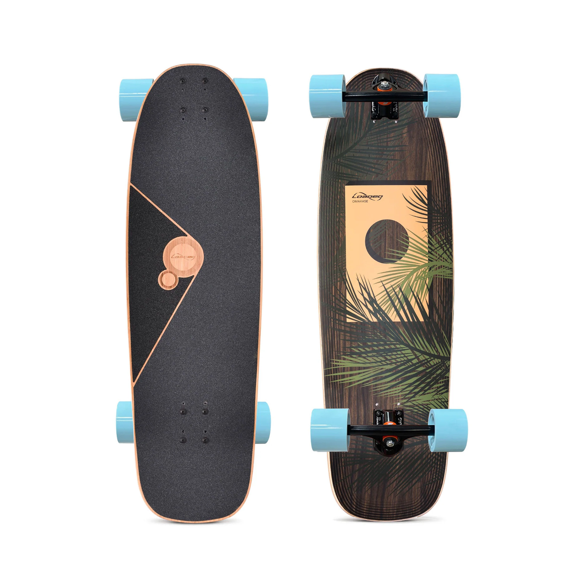Longboard Loaded Omakase Grip N Rip | Achat En Ligne | Jack'nRoll