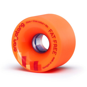 Roues Orangatang Fat Free (x4) | Roue Cruiser | Jack'n Roll