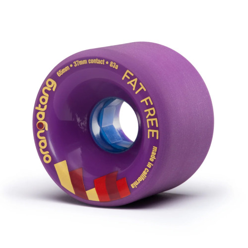 Roues Orangatang Fat Free (x4) | Roue Cruiser | Jack'n Roll