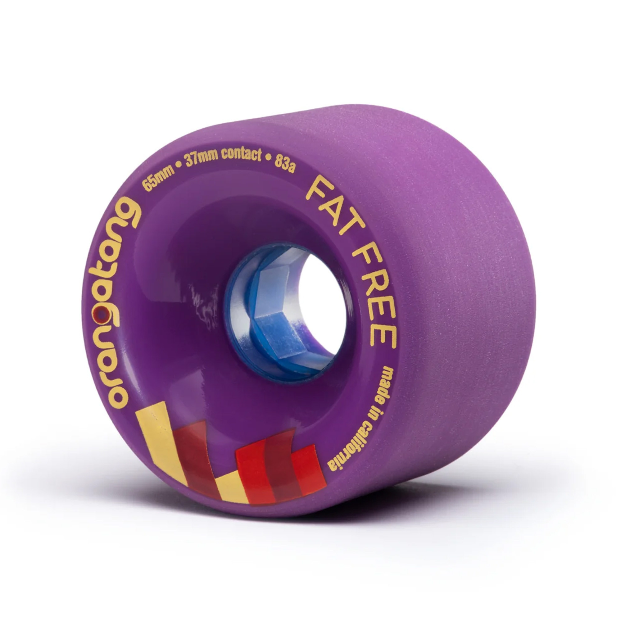 Roues Orangatang Fat Free (x4) | Roue Cruiser | Jack'n Roll