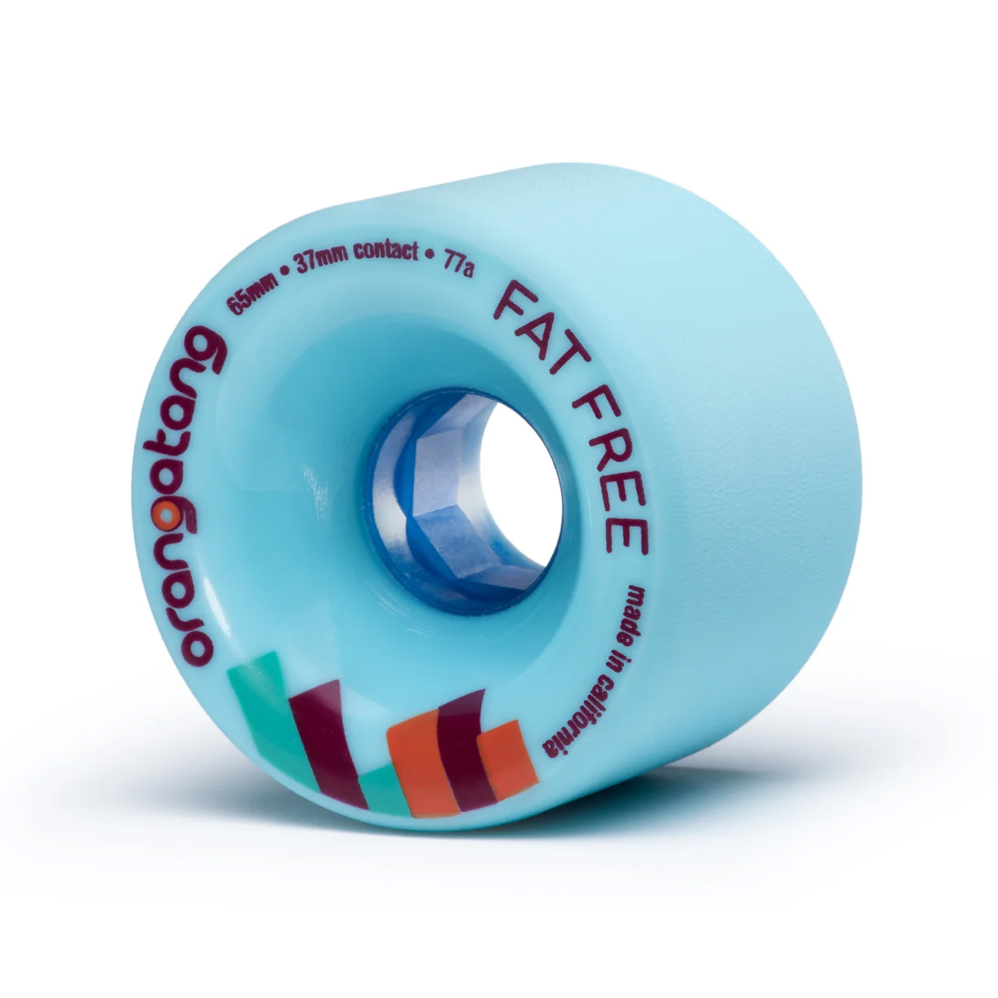 Roues Orangatang Fat Free (x4) | Roue Cruiser | Jack'n Roll