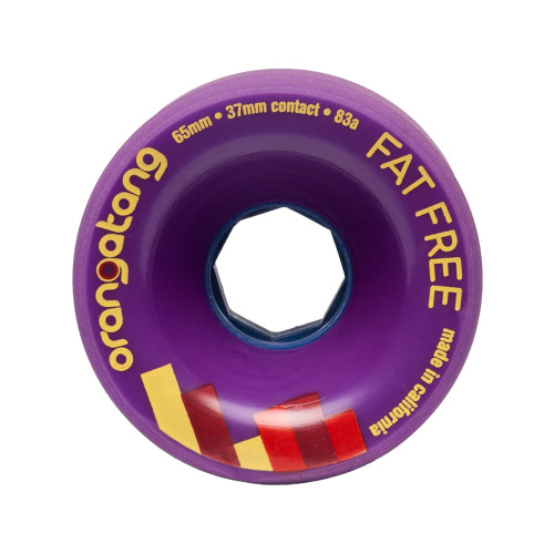 Roues Orangatang Fat Free (x4) | Roue Cruiser | Jack'n Roll