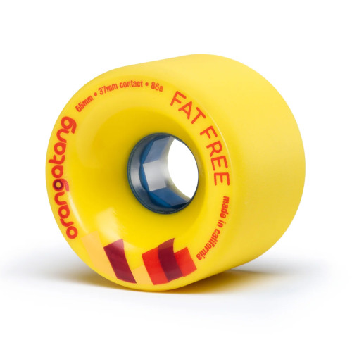 Roues Orangatang Fat Free (x4) | Roue Cruiser | Jack'n Roll