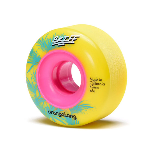 Roues Orangatang Skiff 62mm (x4) | Roue Longboard | Jack'nRoll