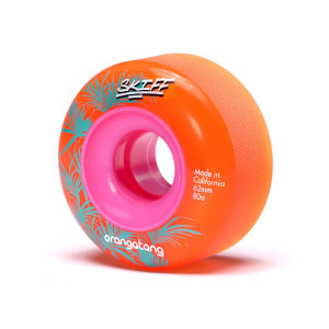 Roues Orangatang Skiff 62mm (x4) | Roue Longboard | Jack'nRoll