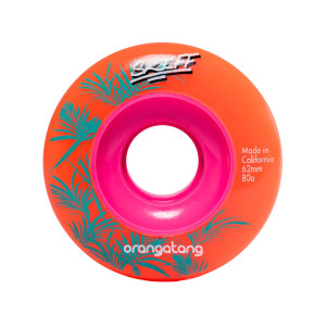 Roues Orangatang Skiff 62mm (x4) | Roue Longboard | Jack'nRoll
