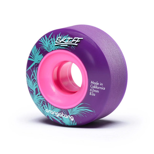 Roues Orangatang Skiff 62mm (x4) | Roue Longboard | Jack'nRoll