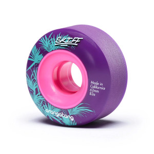 Roues Orangatang Skiff 62mm (x4) | Roue Longboard | Jack'nRoll