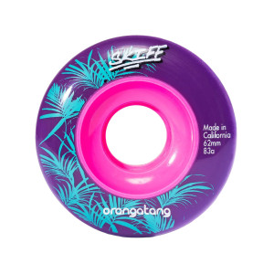 Roues Orangatang Skiff 62mm (x4) | Roue Longboard | Jack'nRoll