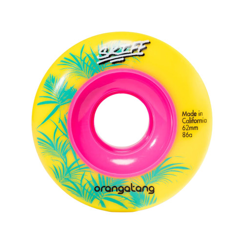 Roues Orangatang Skiff 62mm (x4) | Roue Longboard | Jack'nRoll