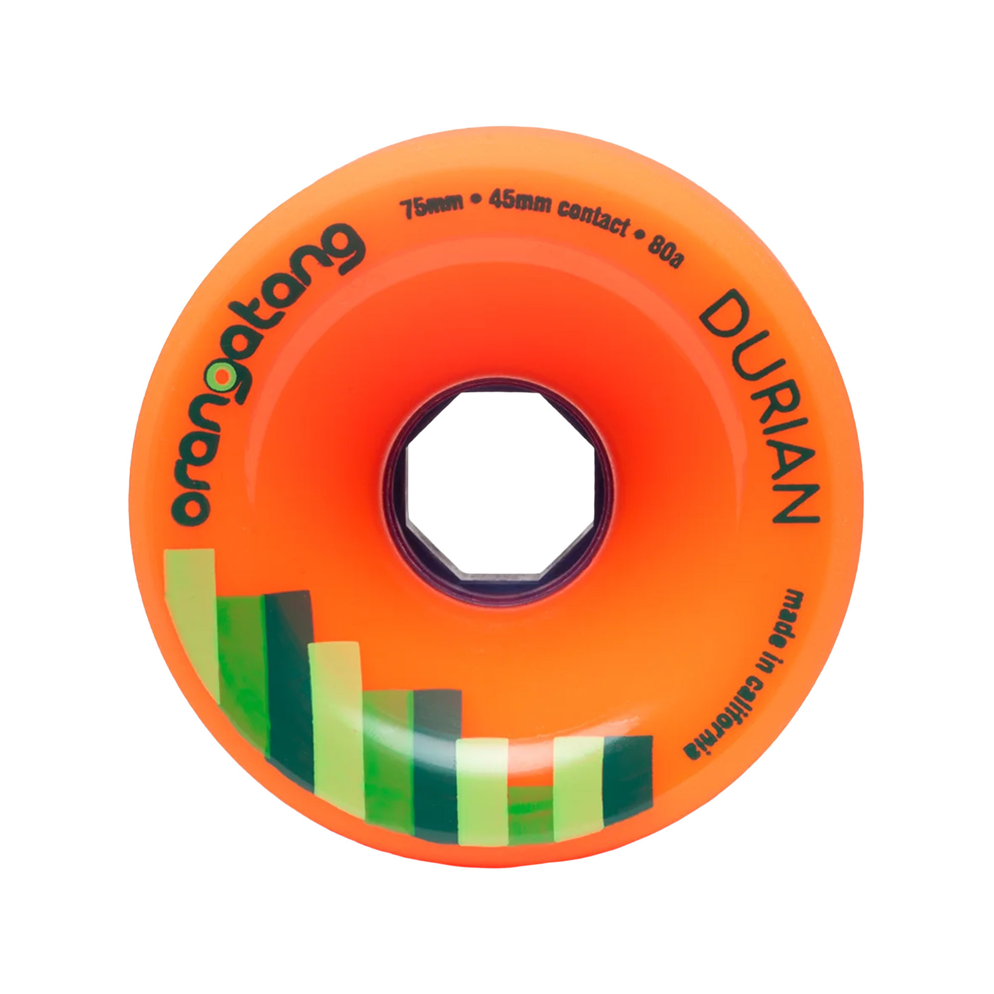 Roues Orangatang Durian 75mm (x4) | Roue Downhill | Jack'nRoll