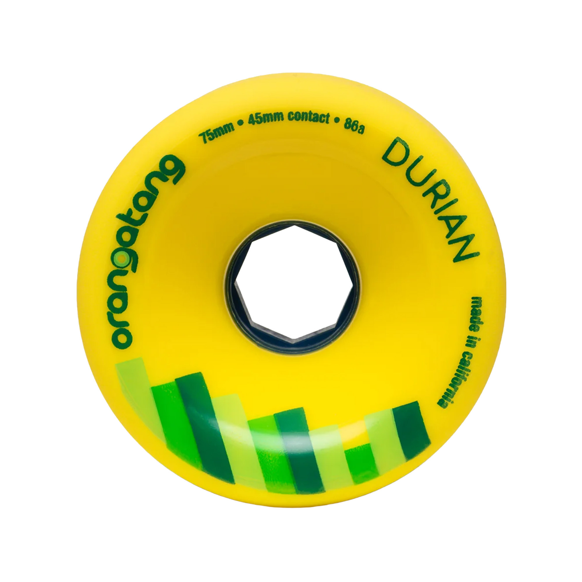 Roues Orangatang Durian 75mm (x4) | Roue Downhill | Jack'nRoll