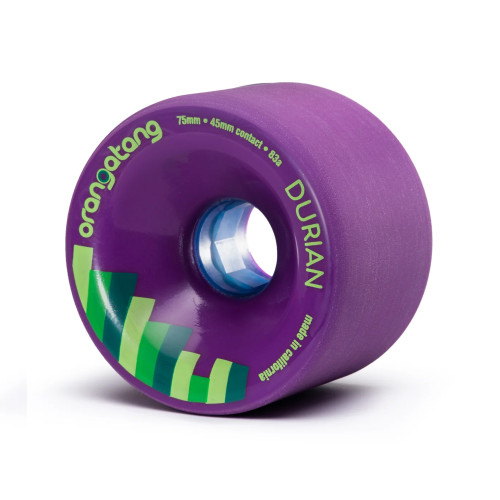 Roues Orangatang Durian 75mm (x4) | Roue Downhill | Jack'nRoll
